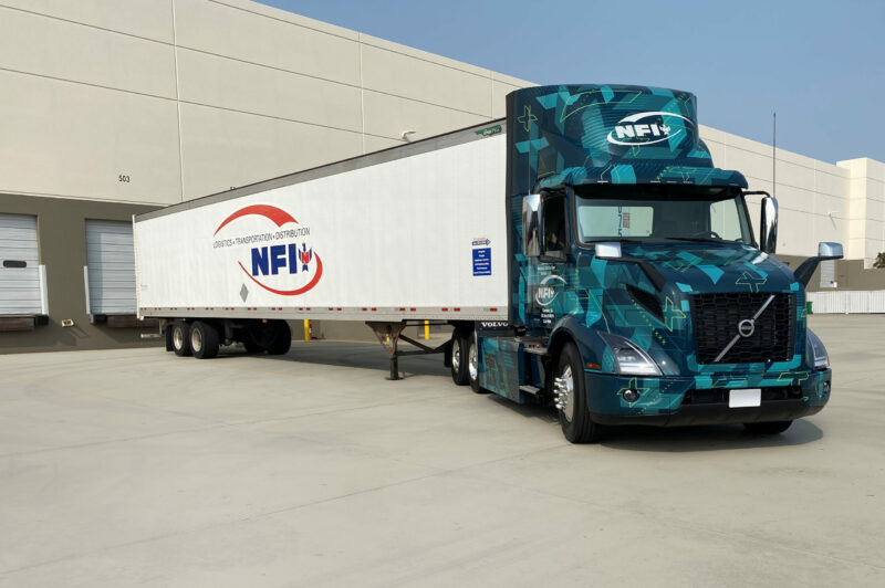 L’indice des conditions de camionnage FTR est demeuré solide en septembre avec la consommation des ménages article image