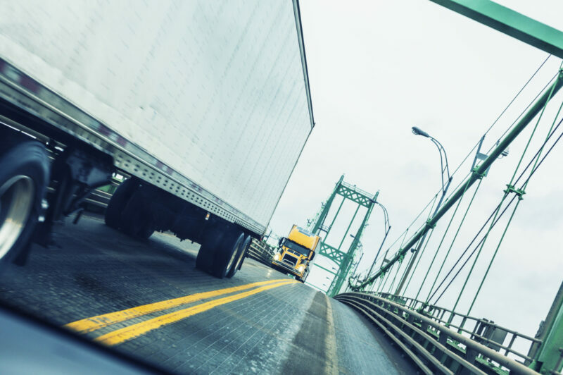 Hausse de 8,1% du camionnage transfrontalier article image
