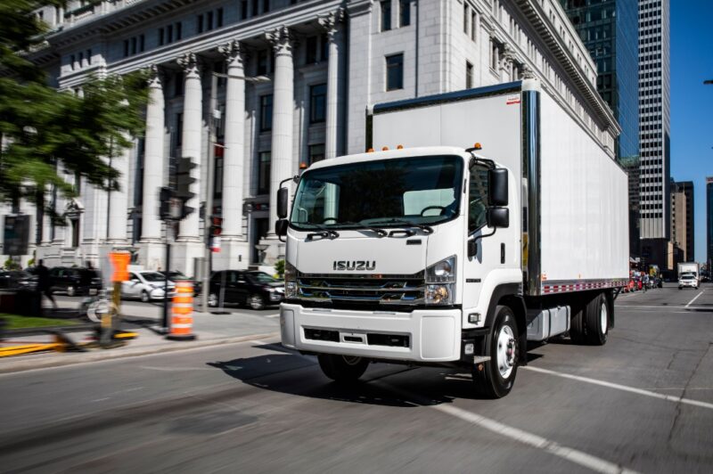 Rappel d’Isuzu FTR – Système de direction article image