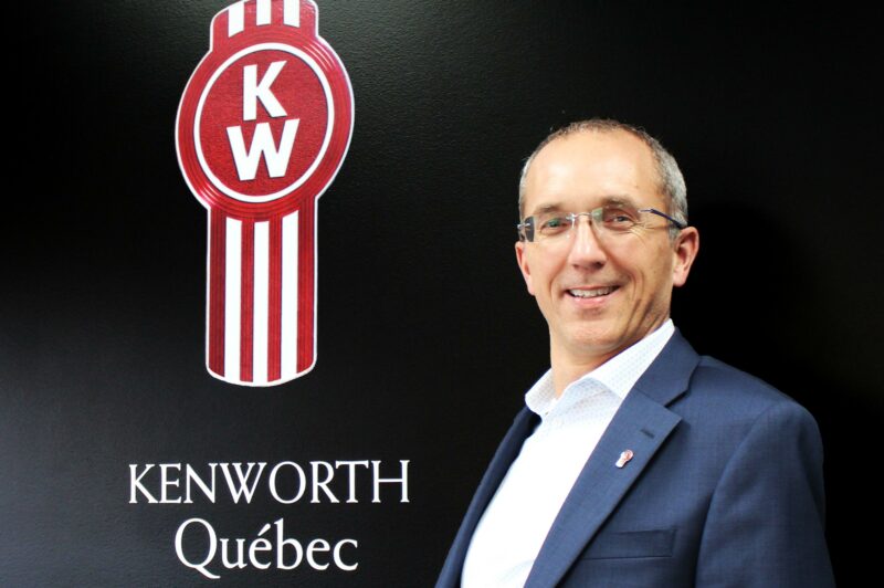 Nomination de Stéphane Labillois chez Kenworth Québec article image