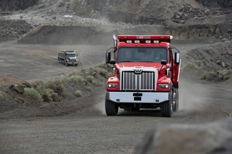 Rappel de Western Star 49X – Arbre de direction article image