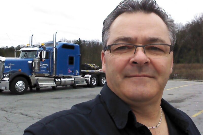 Luc Cormier: coeur de camionneur article image