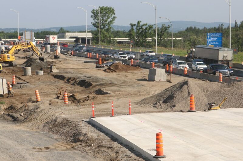 Élargissement d’Henri-IV : Québec et Ottawa satisfaits de l’achèvement de la phase II article image