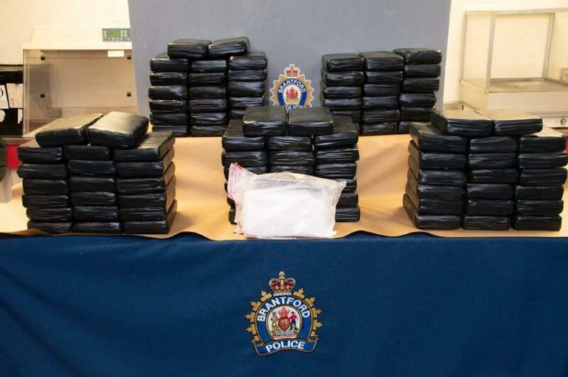 Deux hommes de Brampton arrêtés lors d'une saisie de drogue à la frontière article image