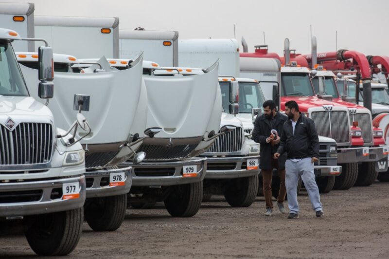 Des camions usagés se vendent plus cher à l’encan qu’au détail, rapporte J.D. Power article image