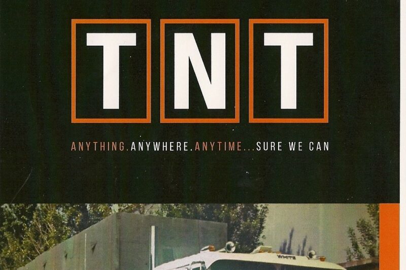 Un Québécois coécrit un livre sur l'histoire de TNT article image