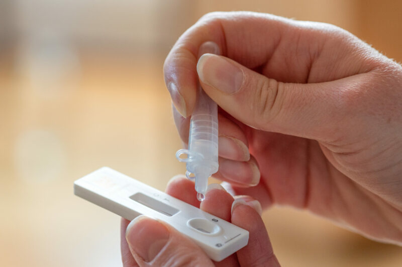 Trousses de tests rapides pour les entreprises article image