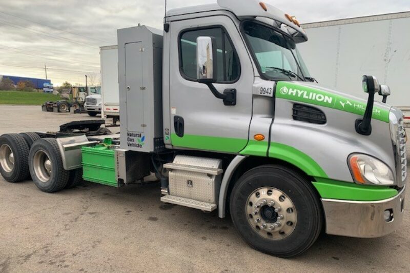 Les ventes de camions au GN augmentent, mais l'attention se tourne vers l'électrique article image