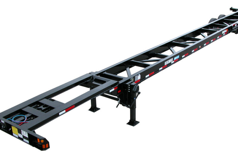 Stoughton hausse sa capacité de production de châssis porte-conteneurs article image