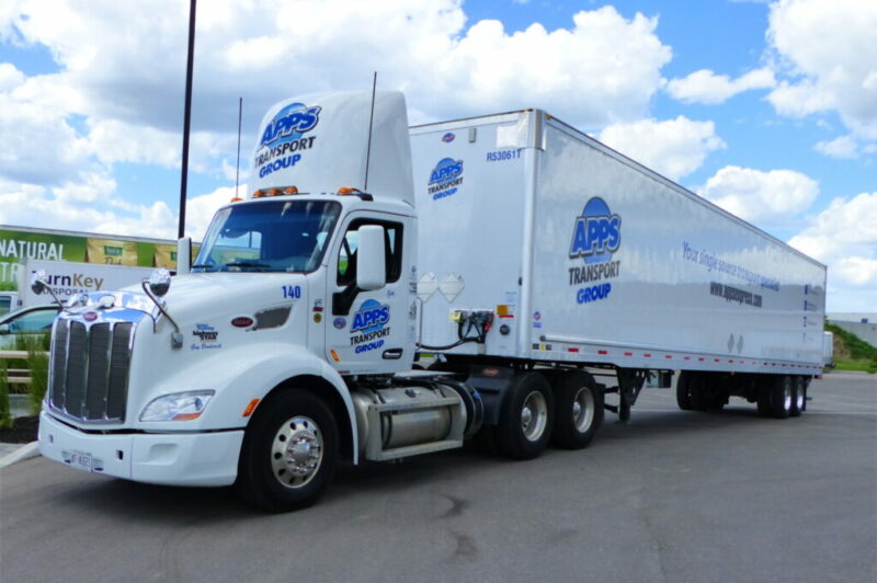 APPS Transport renoue avec le CN pour le transport intermodal article image