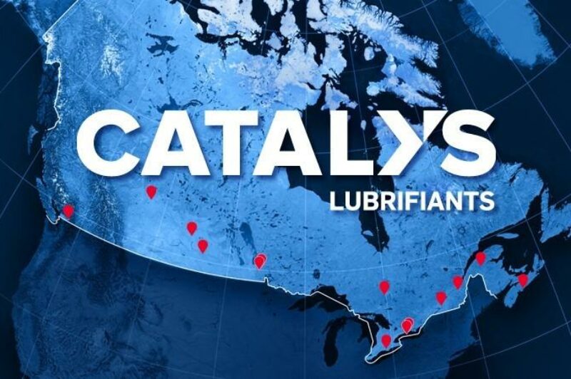 Catalys Lubrifiants étend sa présence au Canada article image