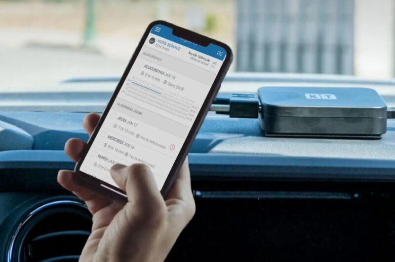 Le DCE bilingue KeepTruckin certifié par Transports Canada article image