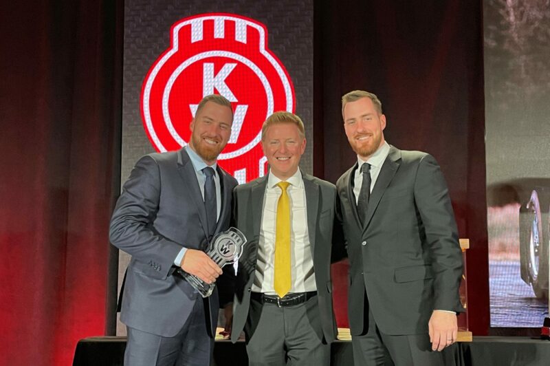 Gala annuel : Kenworth Maska remporte l’or pour une 5e année consécutive article image