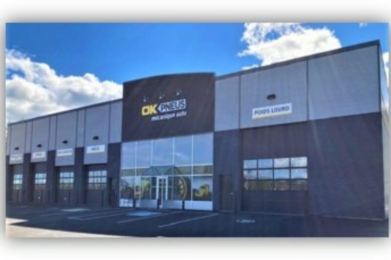 OK Pneus La Malbaie remporte le prix du Magasin de l’année au Canada article image