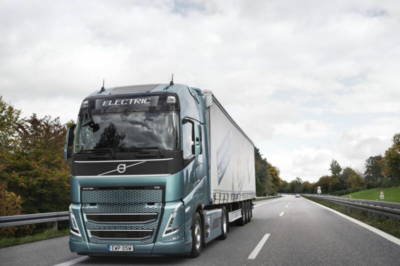 1100 commandes pour les camions commerciaux électriques de Volvo article image