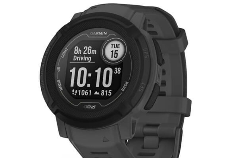 Garmin met sur le marché Instinct 2 - dezl, une montre conçue pour le camionneur article image