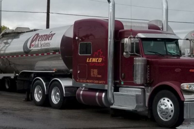 Premier Bulk Systems achète Lenco Tank Truck article image