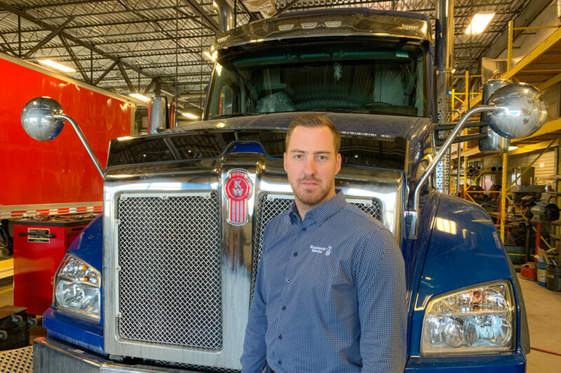 Samuel Letendre reconduit au Conseil des concessionnaires Kenworth article image