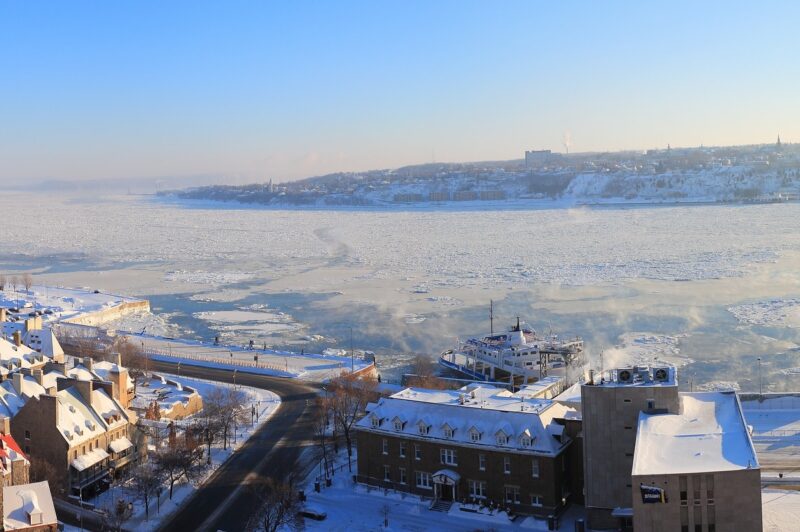 La capacité de la traverse Québec-Lévis amputée de 50% jusqu’en juin article image