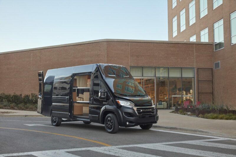 Pléthore de nouveautés sur le ProMaster – Une version électrique à batteries est à venir article image