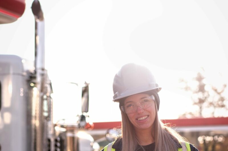 Alexanne Giguère veut que les camionneuses enceintes aient droit au retrait préventif article image