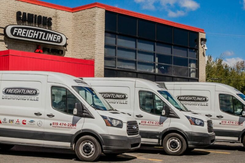 Camions BL achète Freightliner Drummondville article image