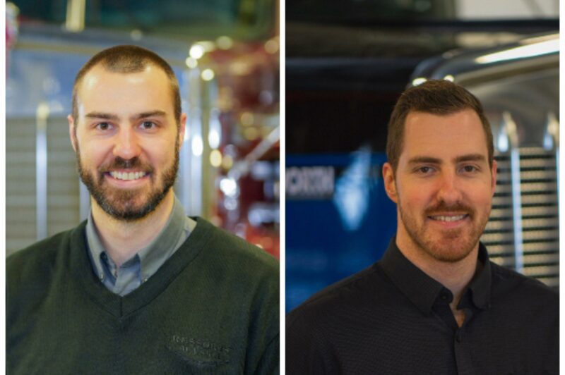 Sébastien et Nicolas Letendre complètent le trio fraternel aux Conseils Kenworth article image