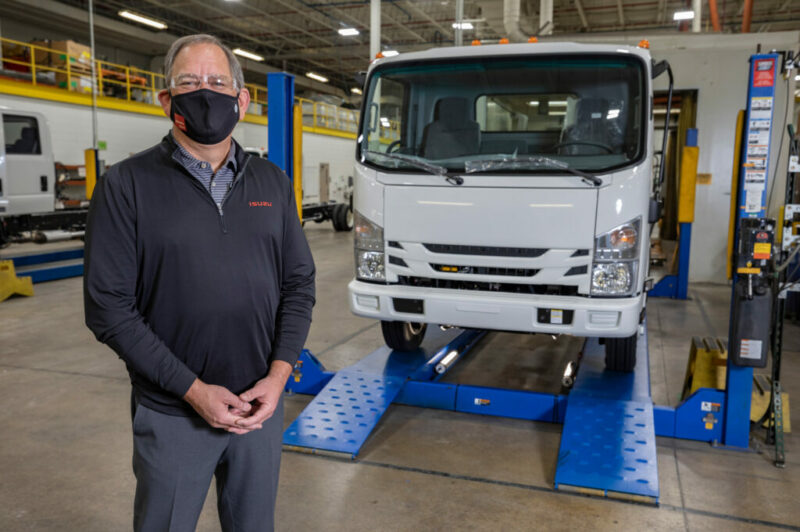 Shaun Skinner, nouveau directeur général d’Isuzu Motors article image