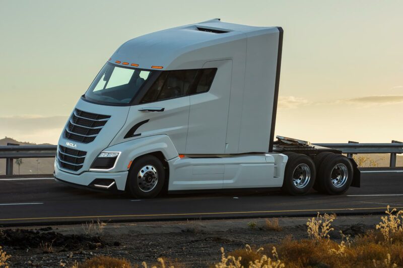 Projet de loi américain pour favoriser le passage vers les camions électriques à pile hydrogène article image