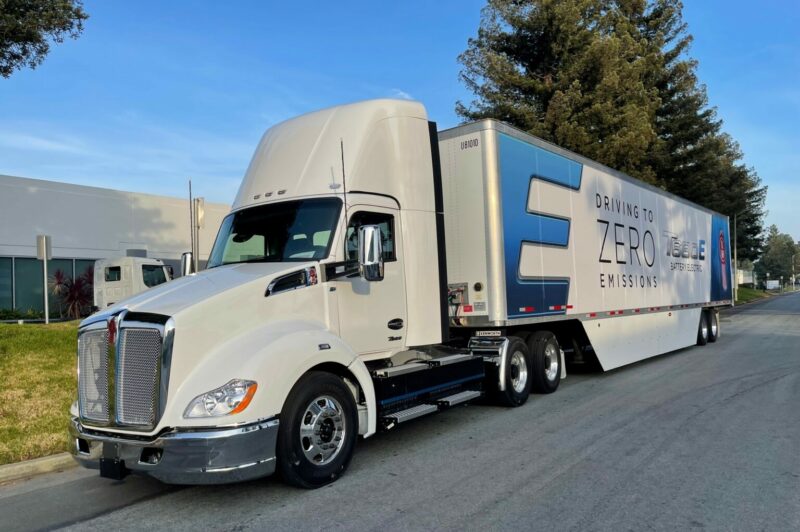 Essai routier : Kenworth présente sa gamme de camions zéro émission article image