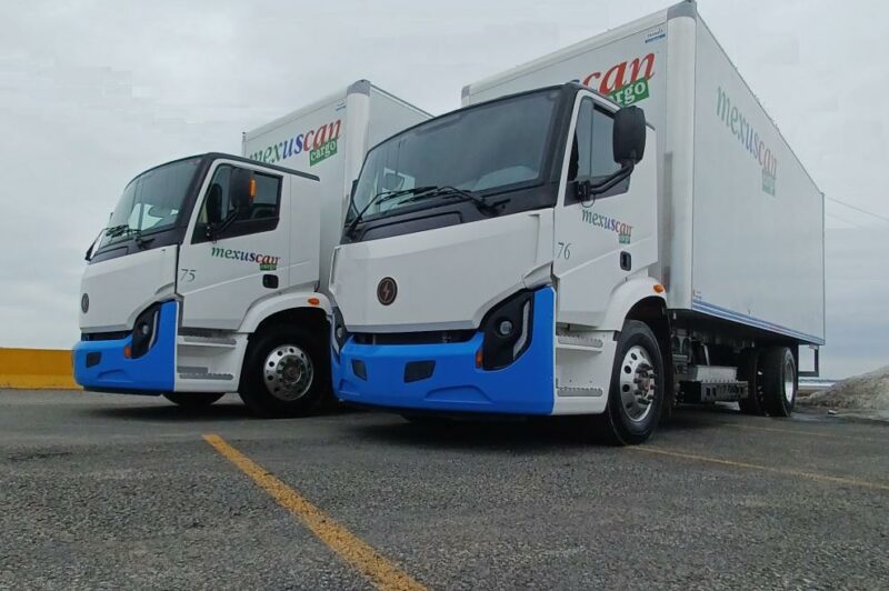 Mexuscan Cargo s'équipe de camions électriques Lion article image