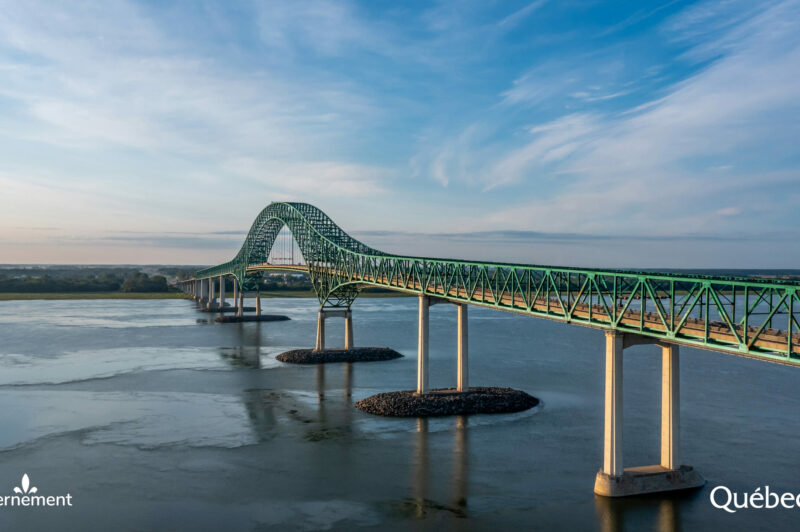 260 millions $ et 4 ans de travaux sur le pont Laviolette article image