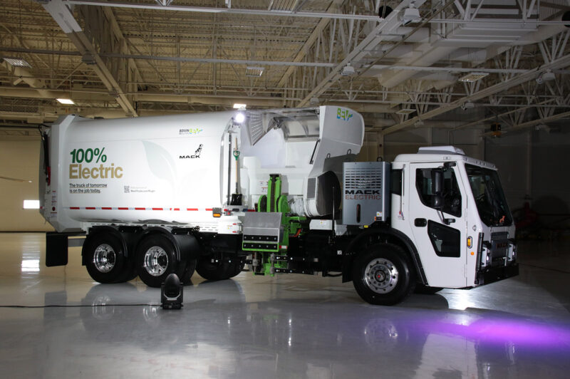 Boivin EVolution livrera le premier camion de collecte 100% électrique article image
