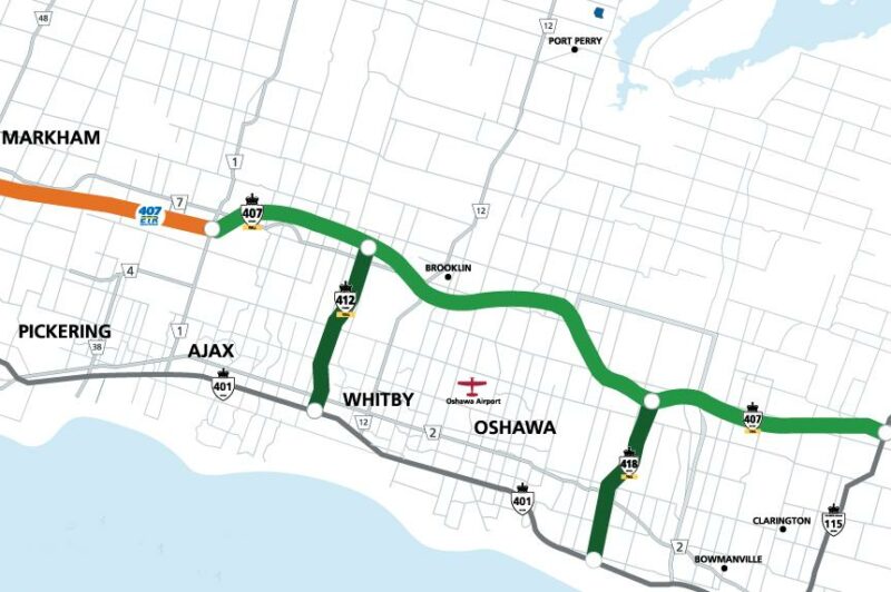 L’Ontario supprime les péages sur la 412 et la 418 article image