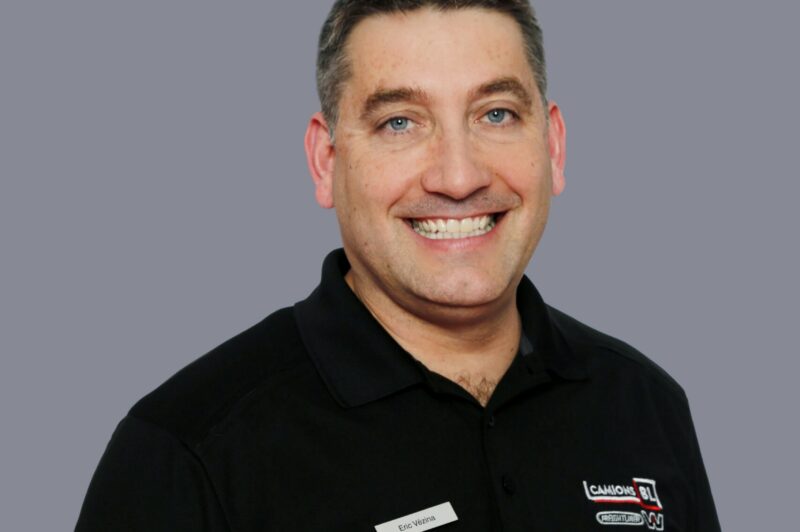 Eric Vézina nommé directeur des opérations chez Camions BL Granby article image