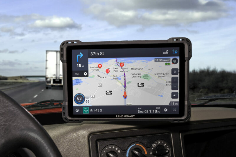 Tablette Rand McNally offrant plus de données et de robustesse article image