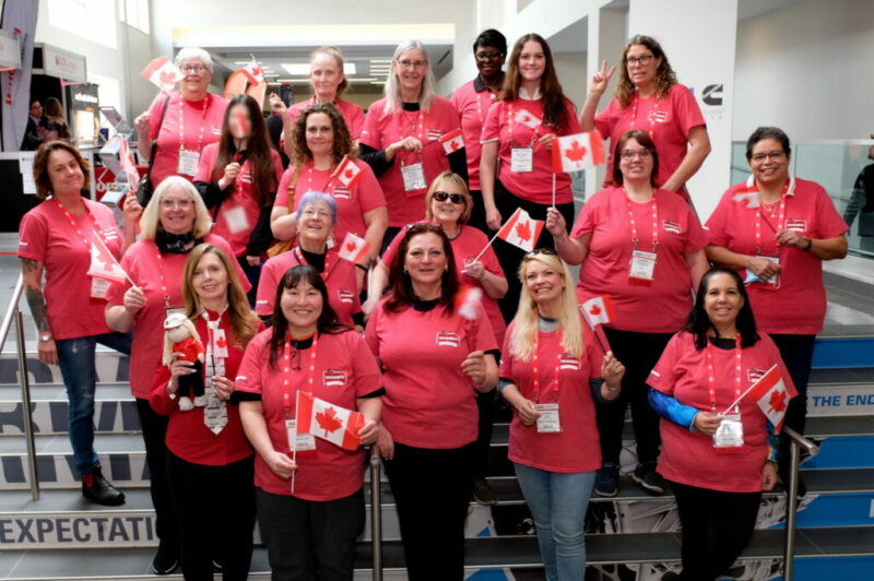 Salute to Women de retour à Truck World article image