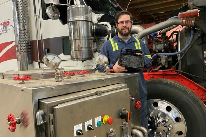 Fleet Emission Solutions s'attaque à la consommation de carburant en nettoyant les systèmes de RGE article image