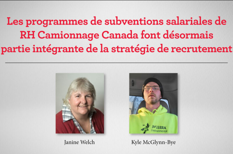 Les programmes de subventions salariales de RH Camionnage Canada font désormais partie intégrante de la stratégie de recrutement d’Emterra article image
