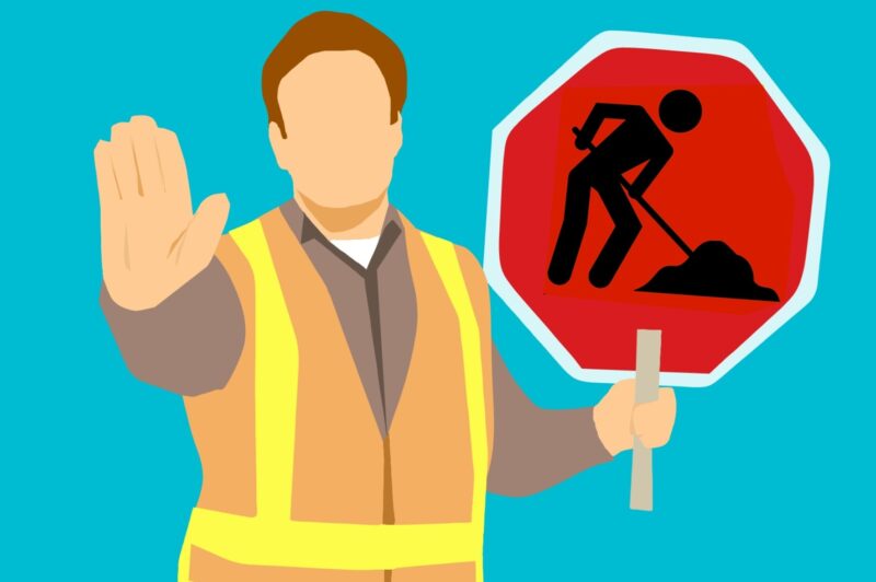 Décès d’un signaleur routier happé par un camion : le coroner émet des recommandations article image