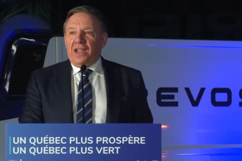 «On va en avoir un tunnel, je vous le garantis» - François Legault article image
