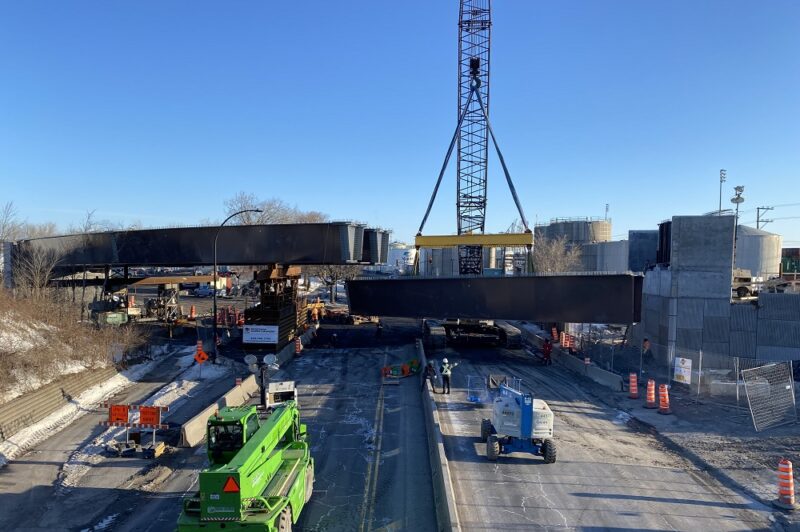 Notre-Dame Est fermée entre Viau et Dickinson du 20 au 23 mai – C’est pour la bonne cause des camionneurs du Port de Montréal article image