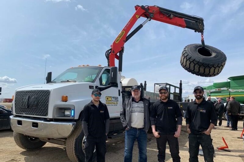 OK Pneus ouvre une nouvelle succursale à service complet en Saskatchewan article image
