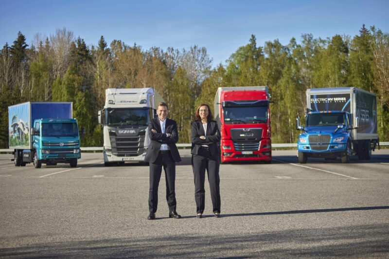 Bientôt des camions Navistar à plateforme Traton mondialisée article image