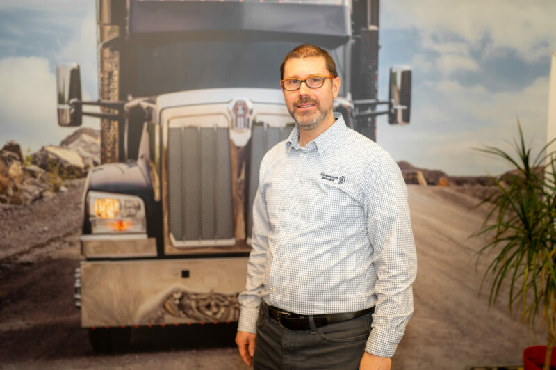 Marc Sarrazin nouveau directeur des pièces chez Kenworth Maska article image