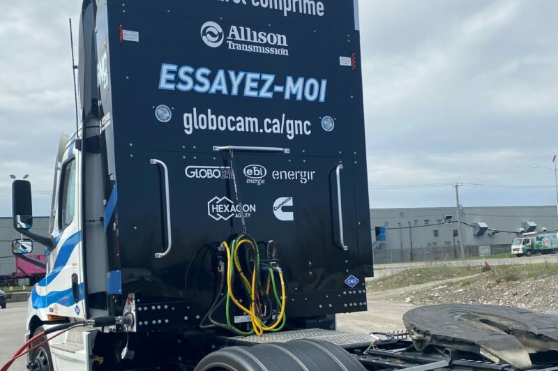 Camion GNC Allison