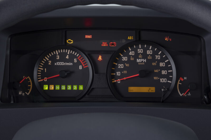 Rappel d’Isuzu à essence – Témoin de pression d’huile article image