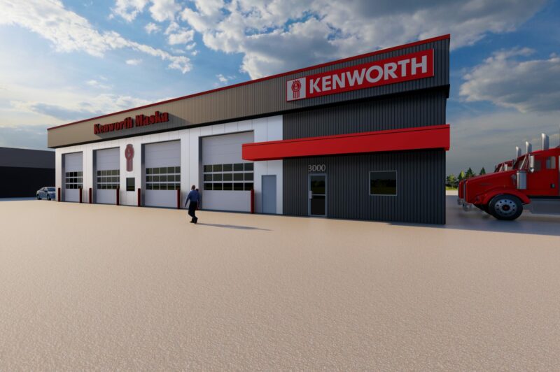 Succursale Kenworth Maska Shawinigan.