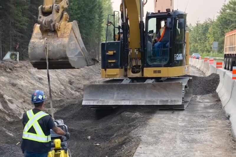 La 73 nord fermée de nuit dès jeudi à Lévis, les travaux d’élargissement reprennent aujourd’hui à Québec pour six semaines article image