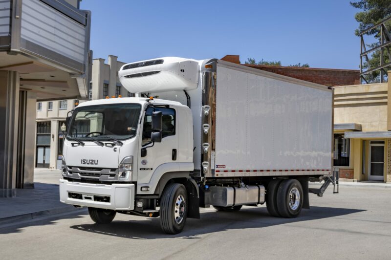 Rappel d’Isuzu FVR – Alimentation en carburant article image